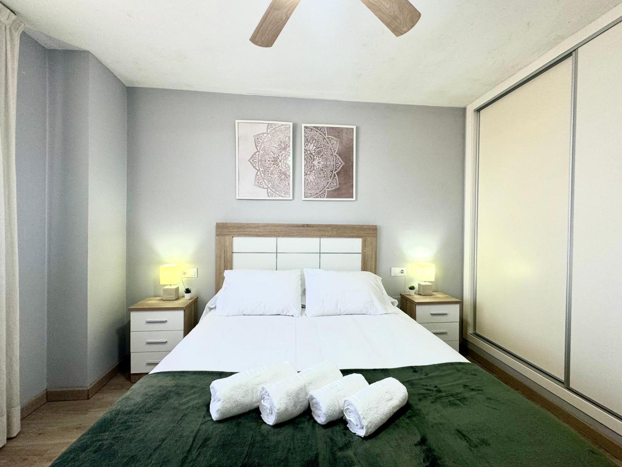 Beach Apartment, Torre Benagalbon Екстер'єр фото