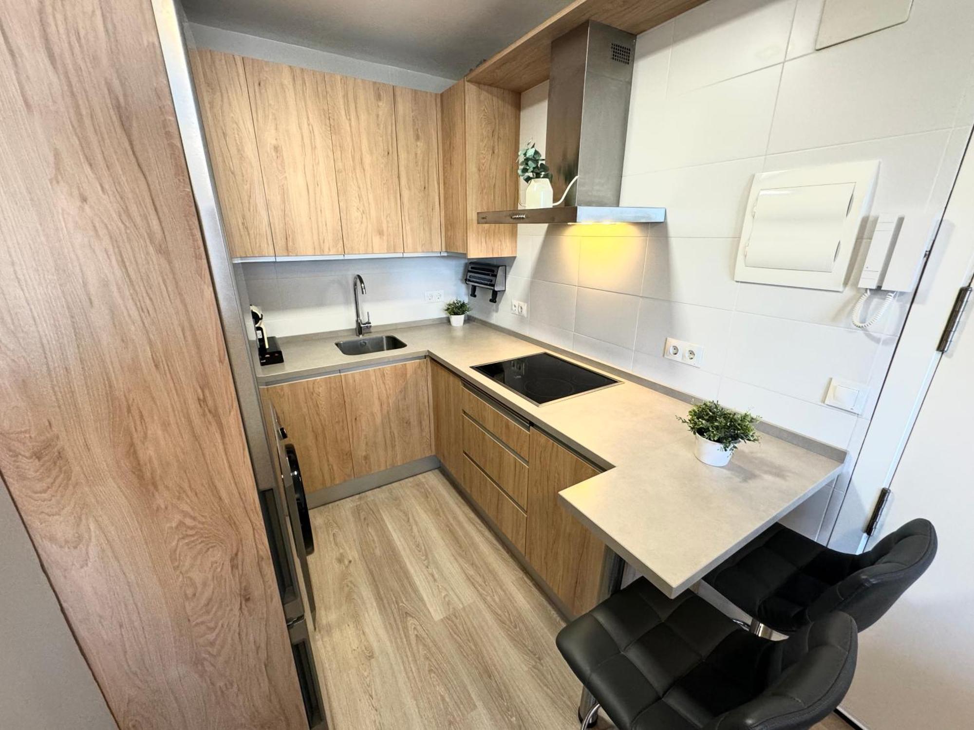 Beach Apartment, Torre Benagalbon Екстер'єр фото