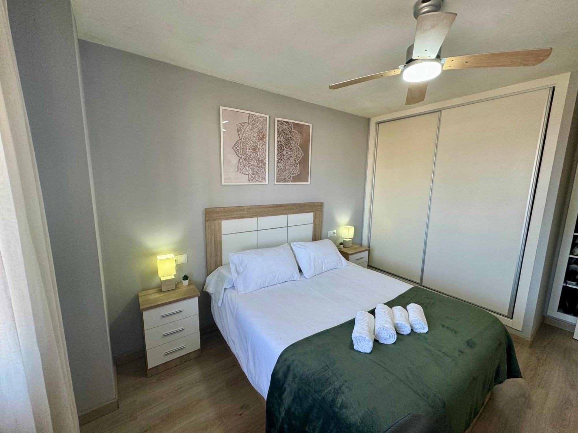 Beach Apartment, Torre Benagalbon Екстер'єр фото