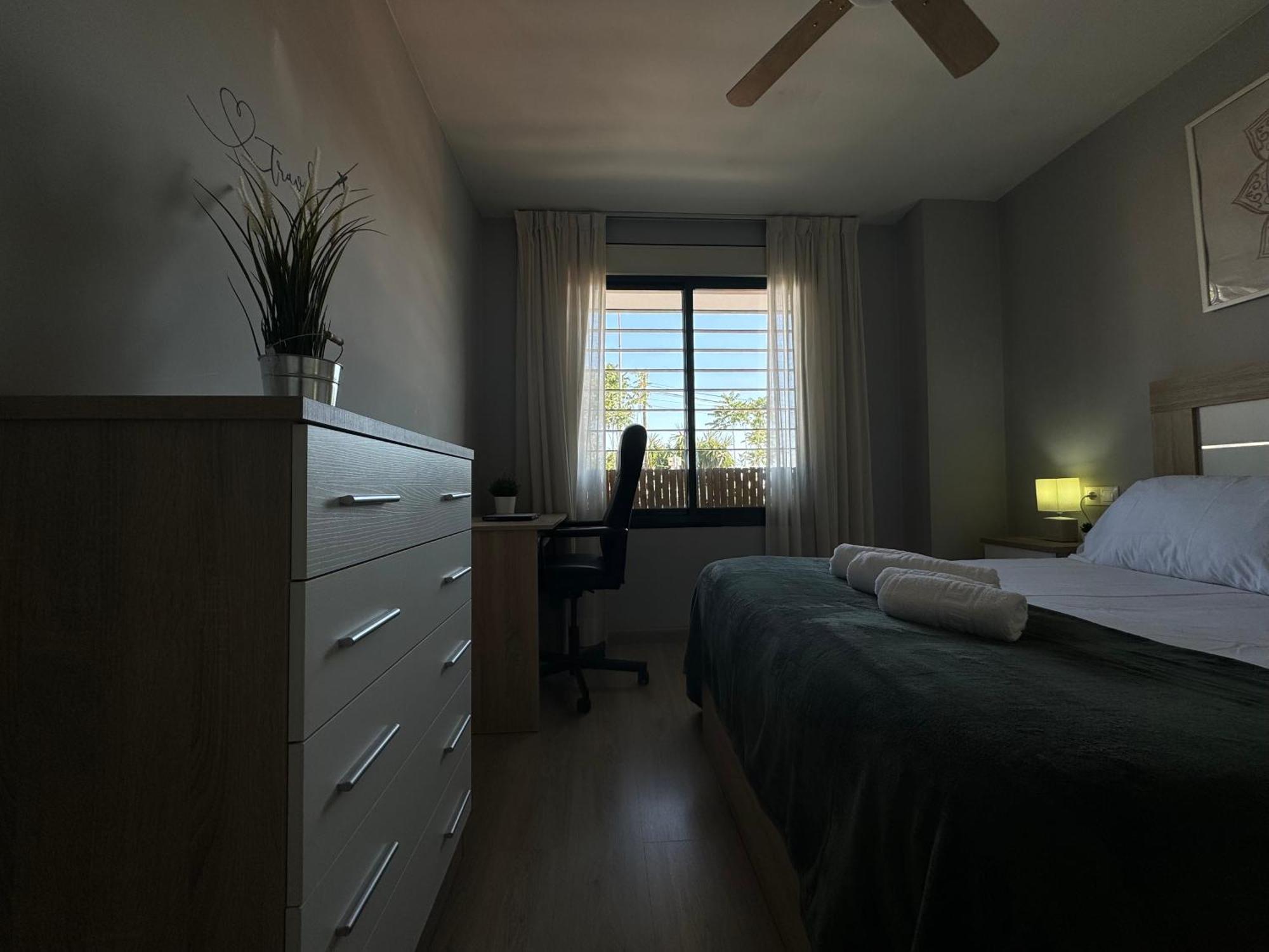 Beach Apartment, Torre Benagalbon Екстер'єр фото