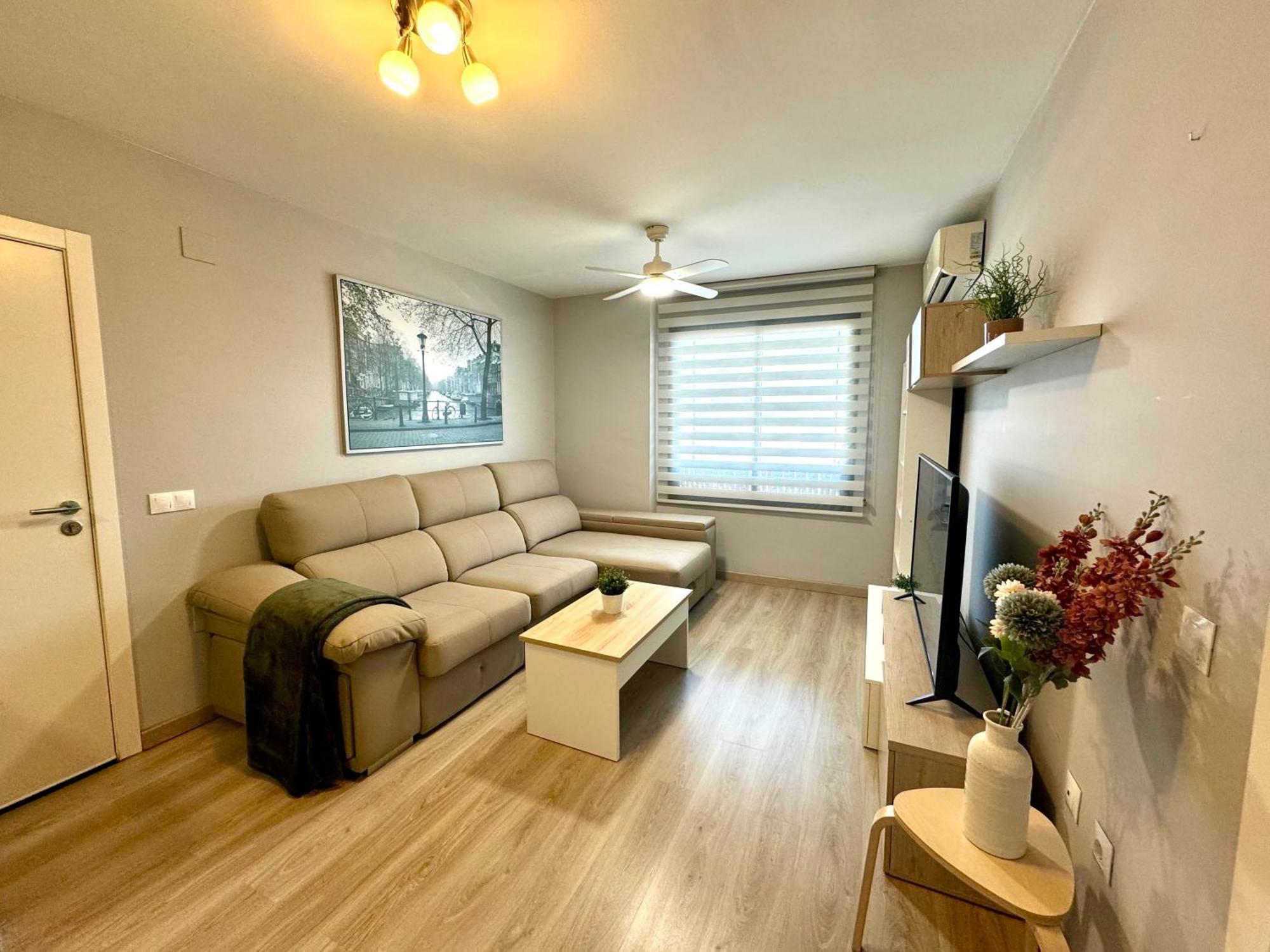 Beach Apartment, Torre Benagalbon Екстер'єр фото