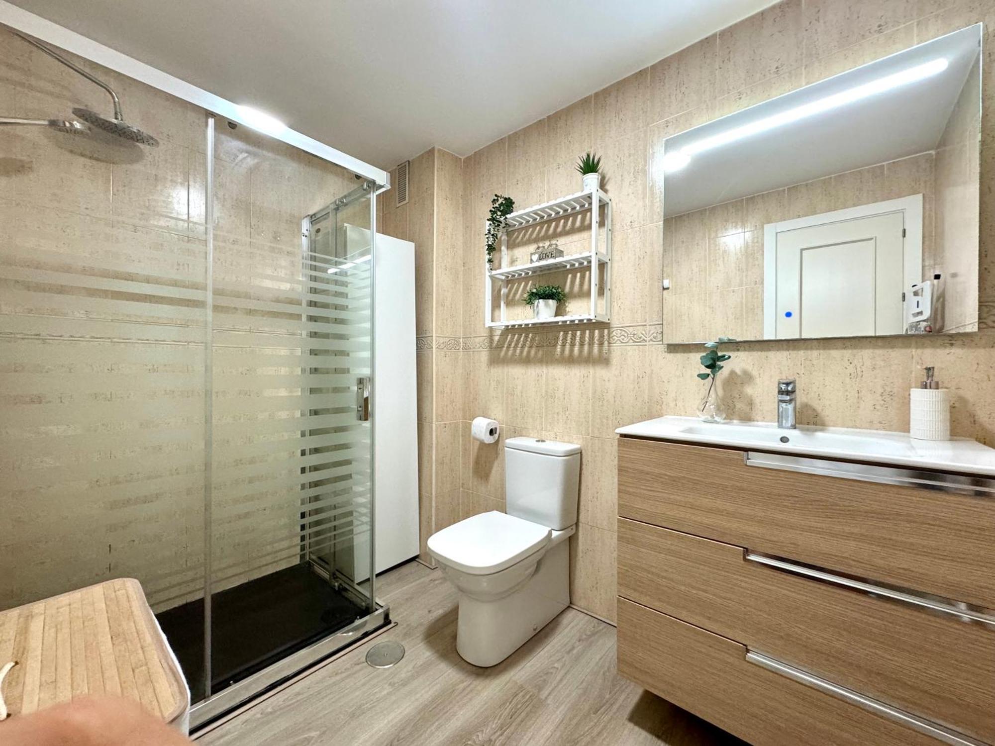 Beach Apartment, Torre Benagalbon Екстер'єр фото
