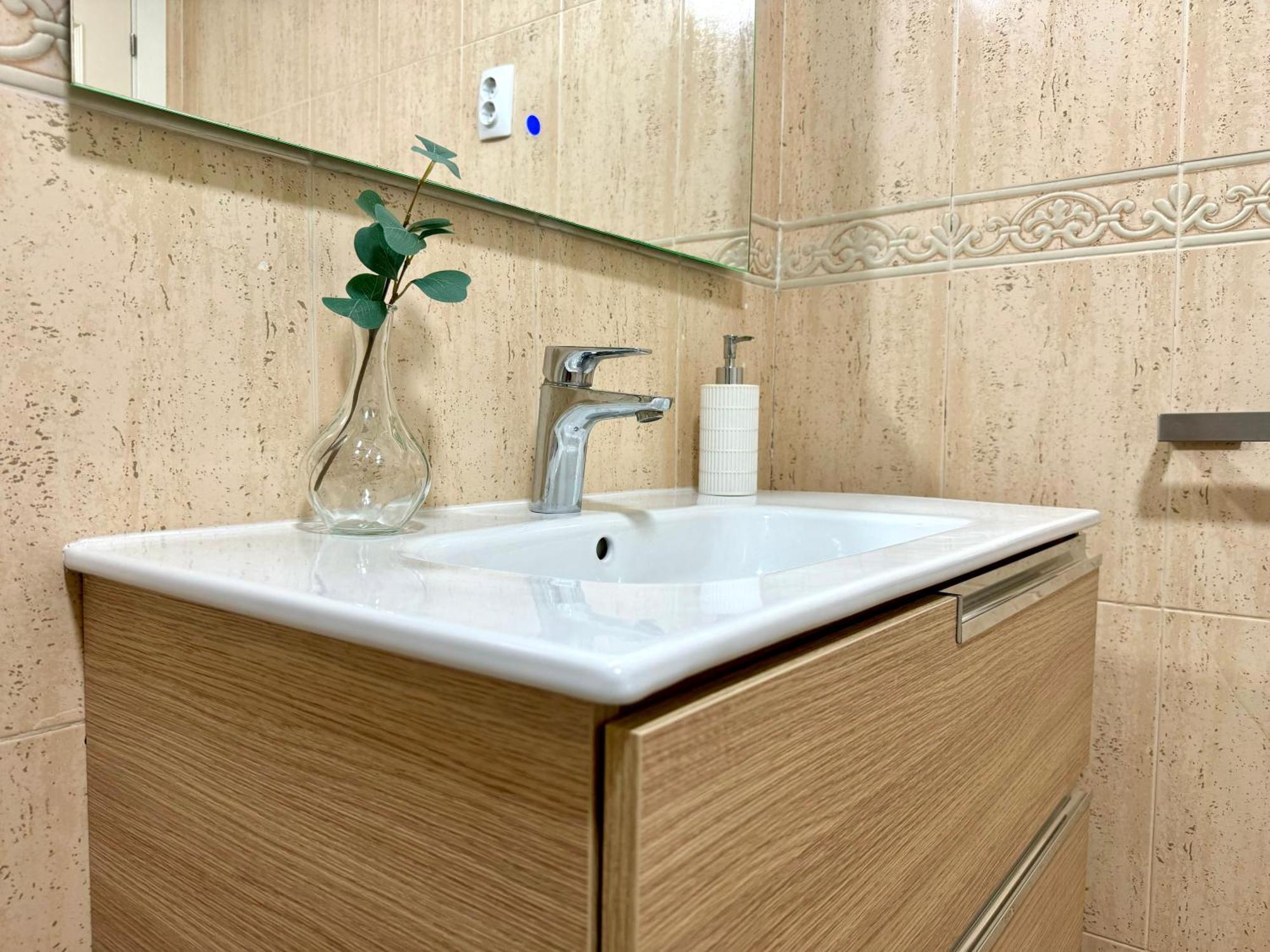 Beach Apartment, Torre Benagalbon Екстер'єр фото